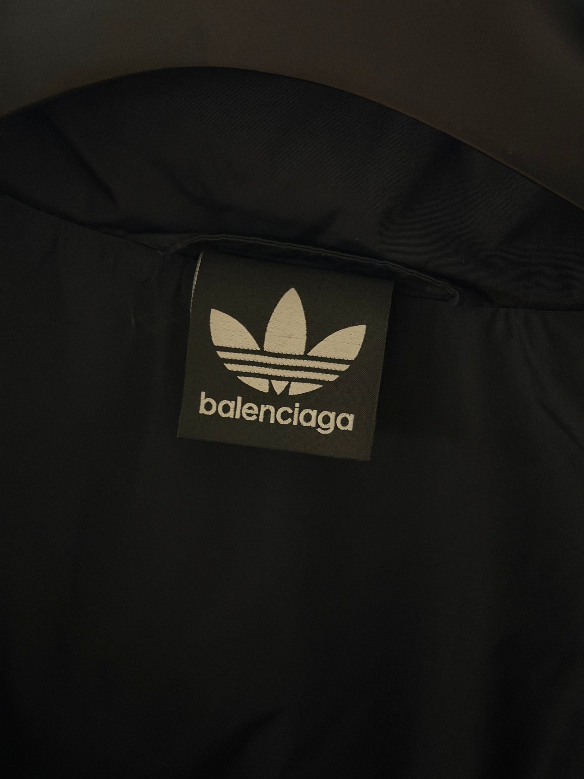 Balenciaga x Adidas C-Shape Puffer Jacket SZ.50