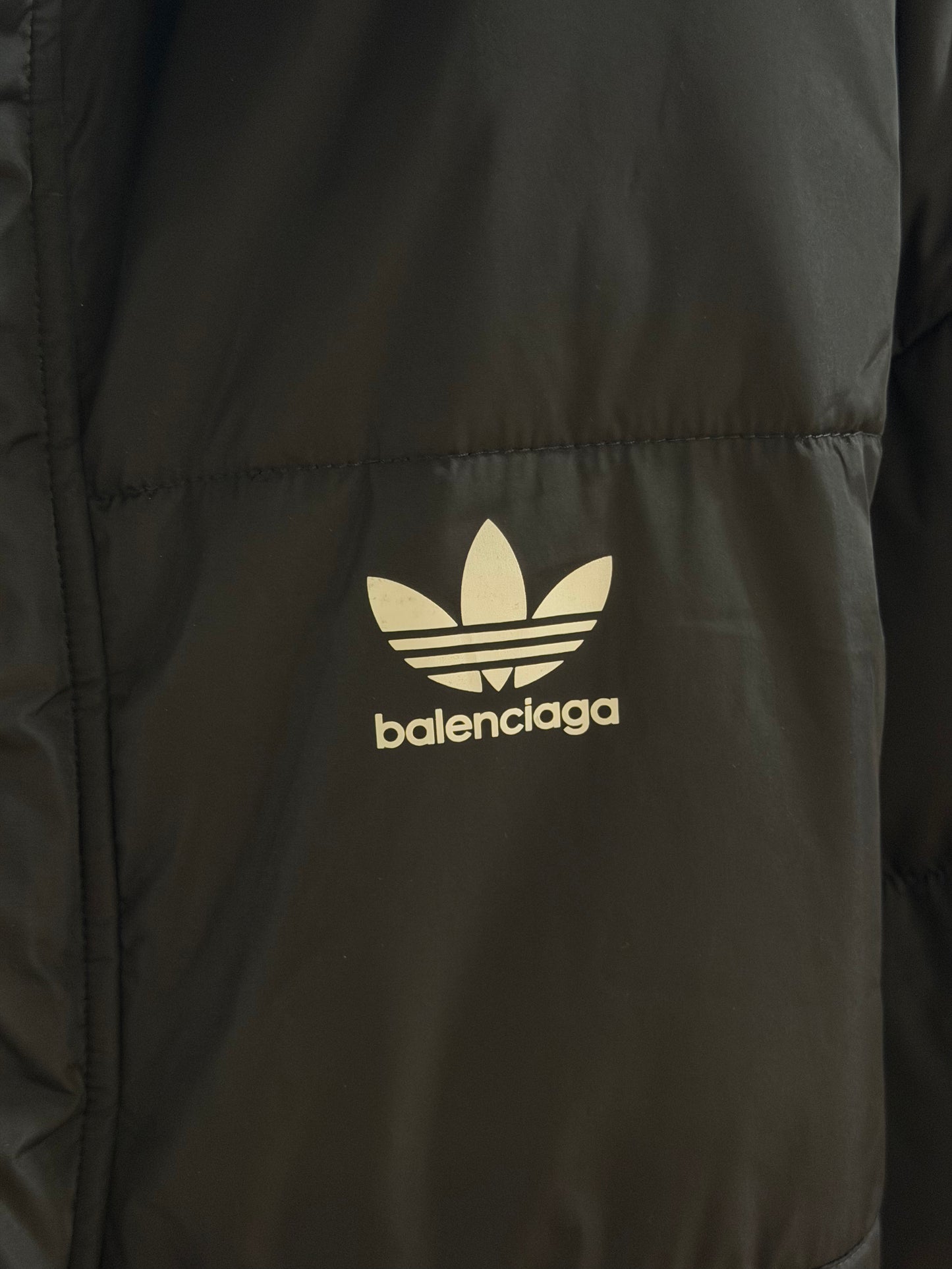 Balenciaga x Adidas C-Shape Puffer Jacket SZ.50
