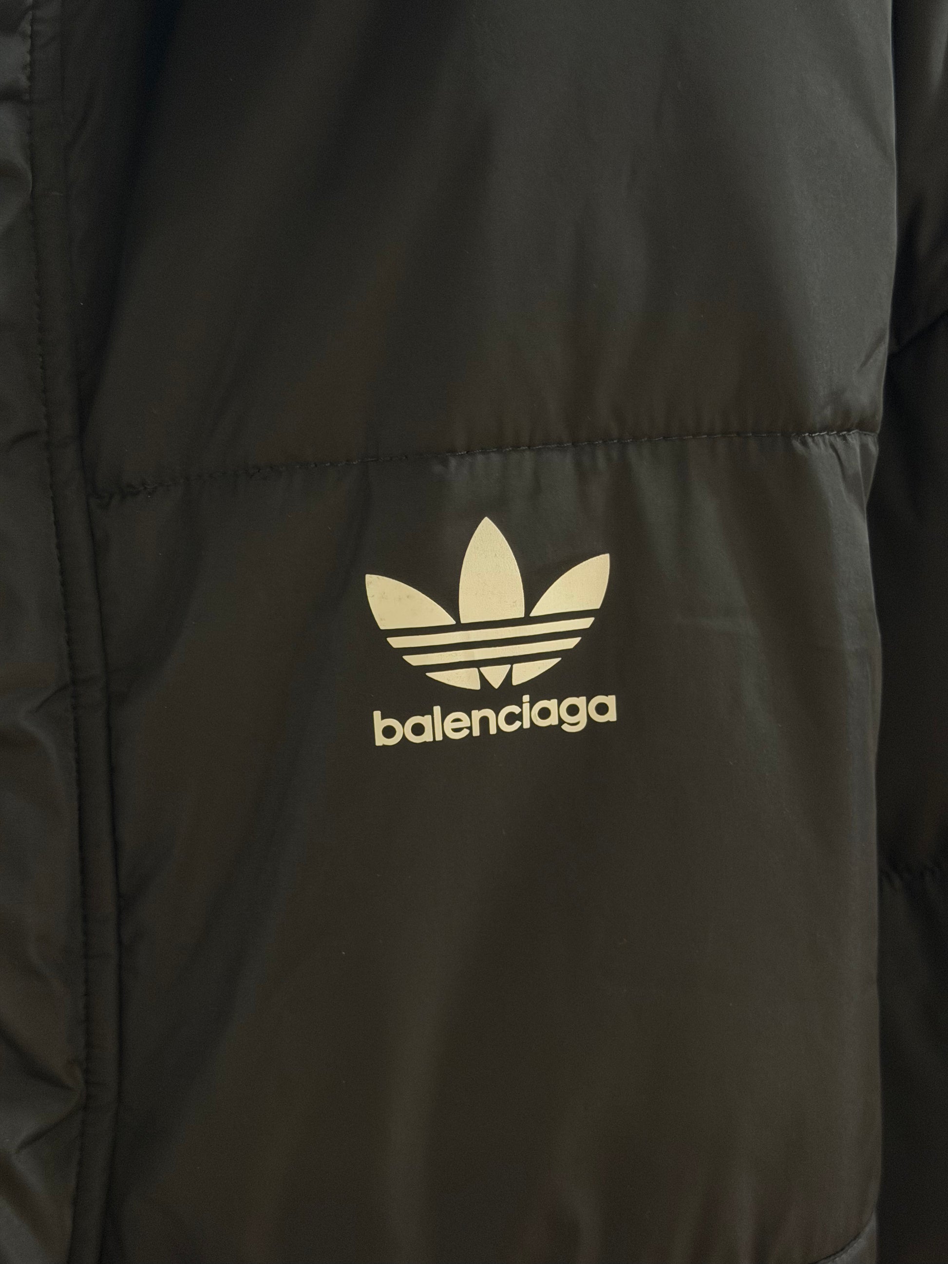 Balenciaga x Adidas C-Shape Puffer Jacket SZ.50