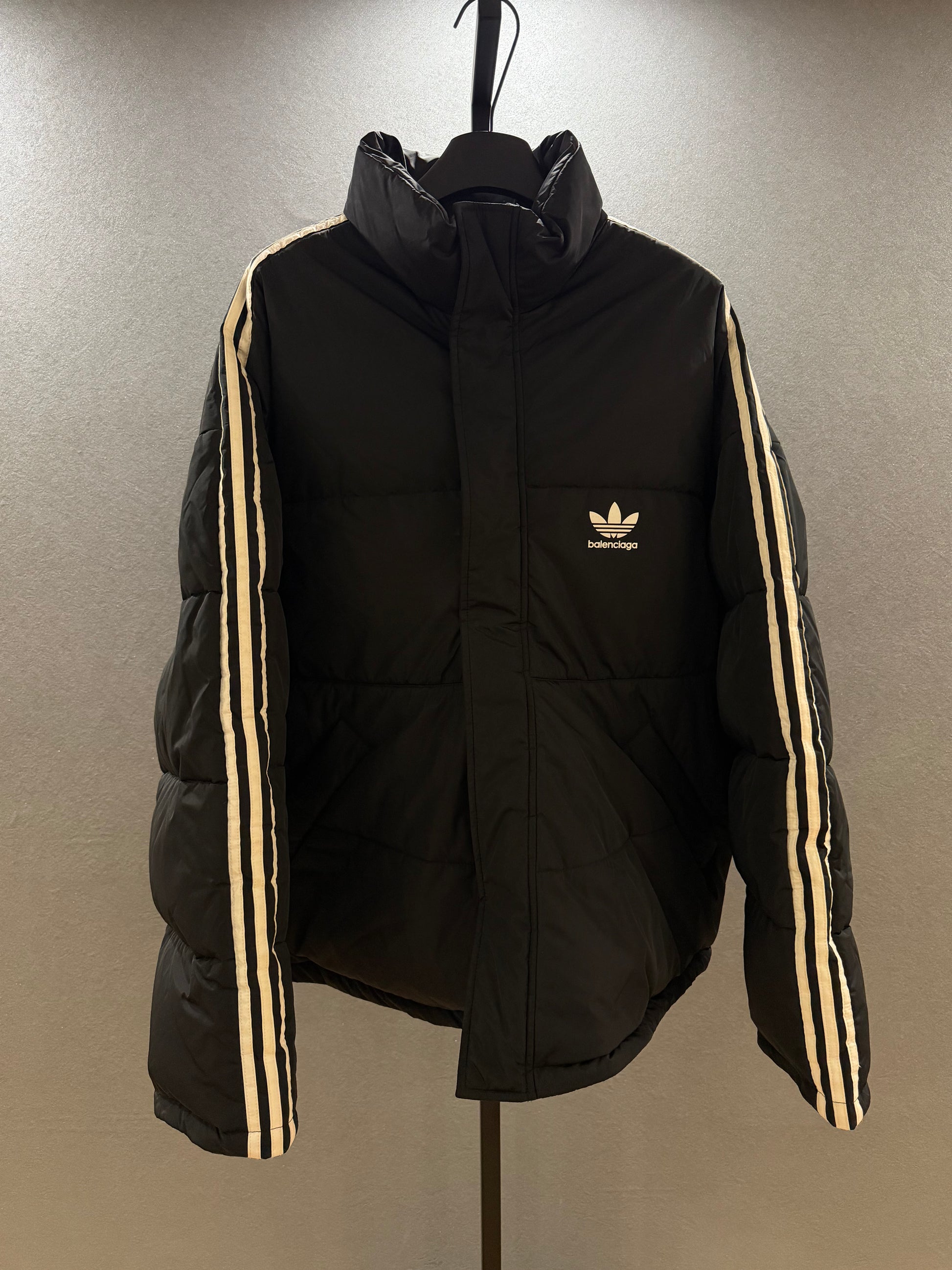 Balenciaga x Adidas C-Shape Puffer Jacket SZ.50