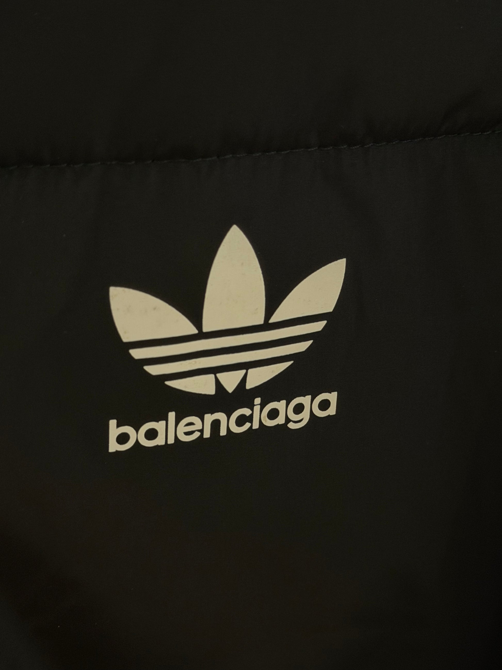 Balenciaga x Adidas C-Shape Puffer Jacket SZ.50