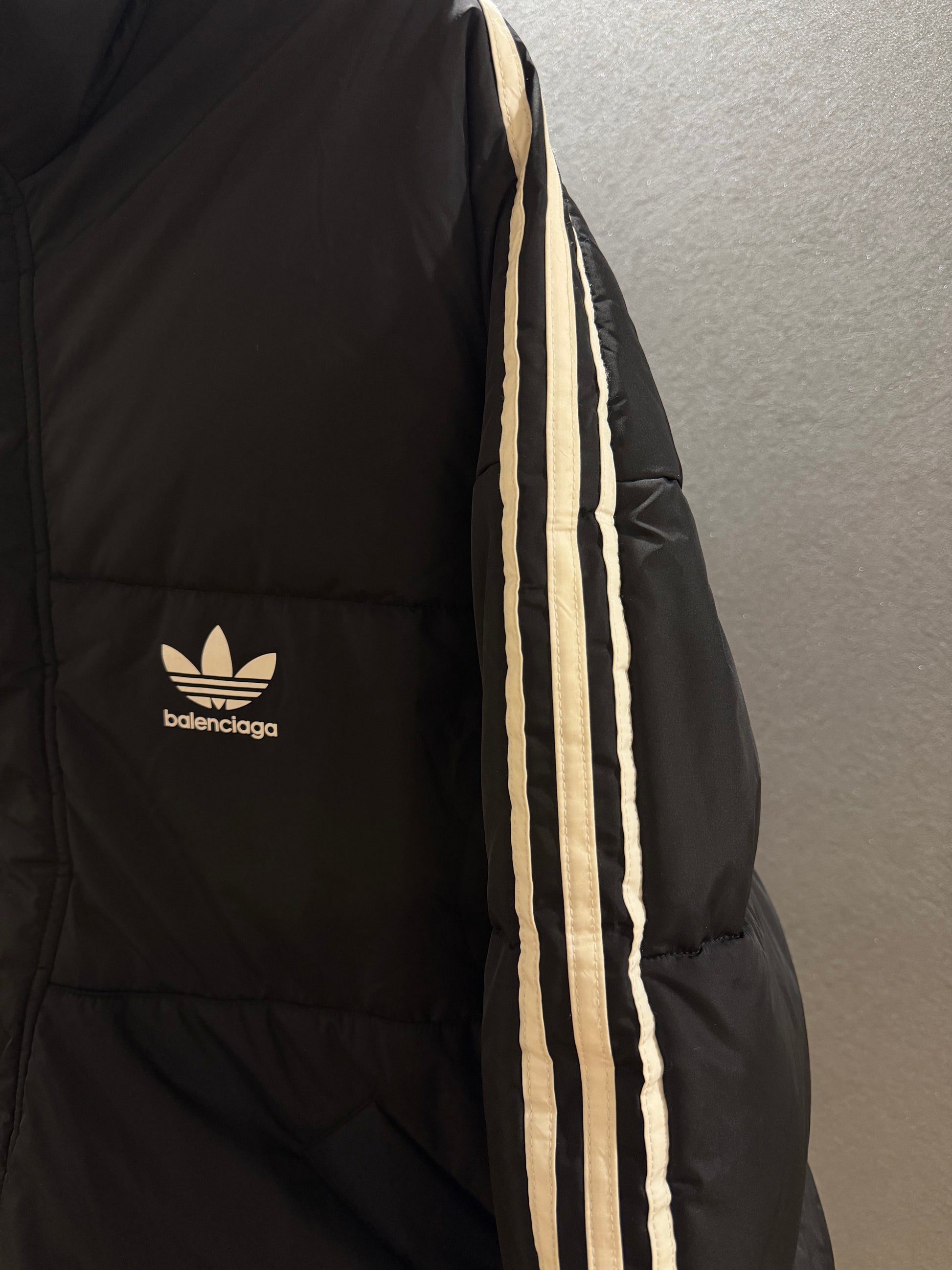 Balenciaga x Adidas C-Shape Puffer Jacket SZ.50