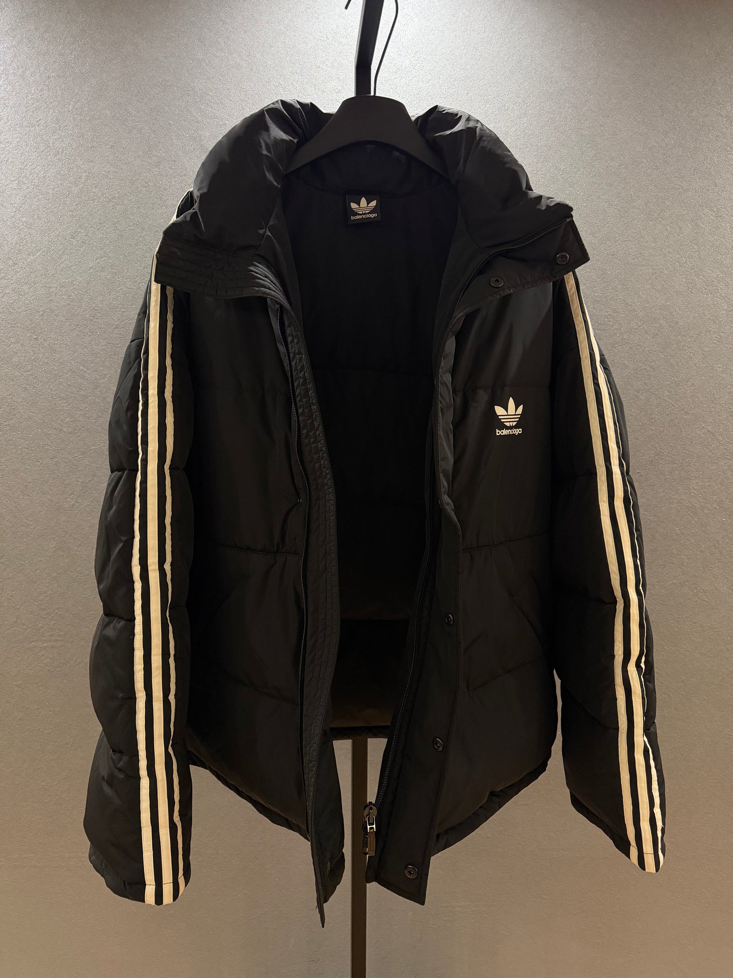 Balenciaga x Adidas C-Shape Puffer Jacket SZ.50