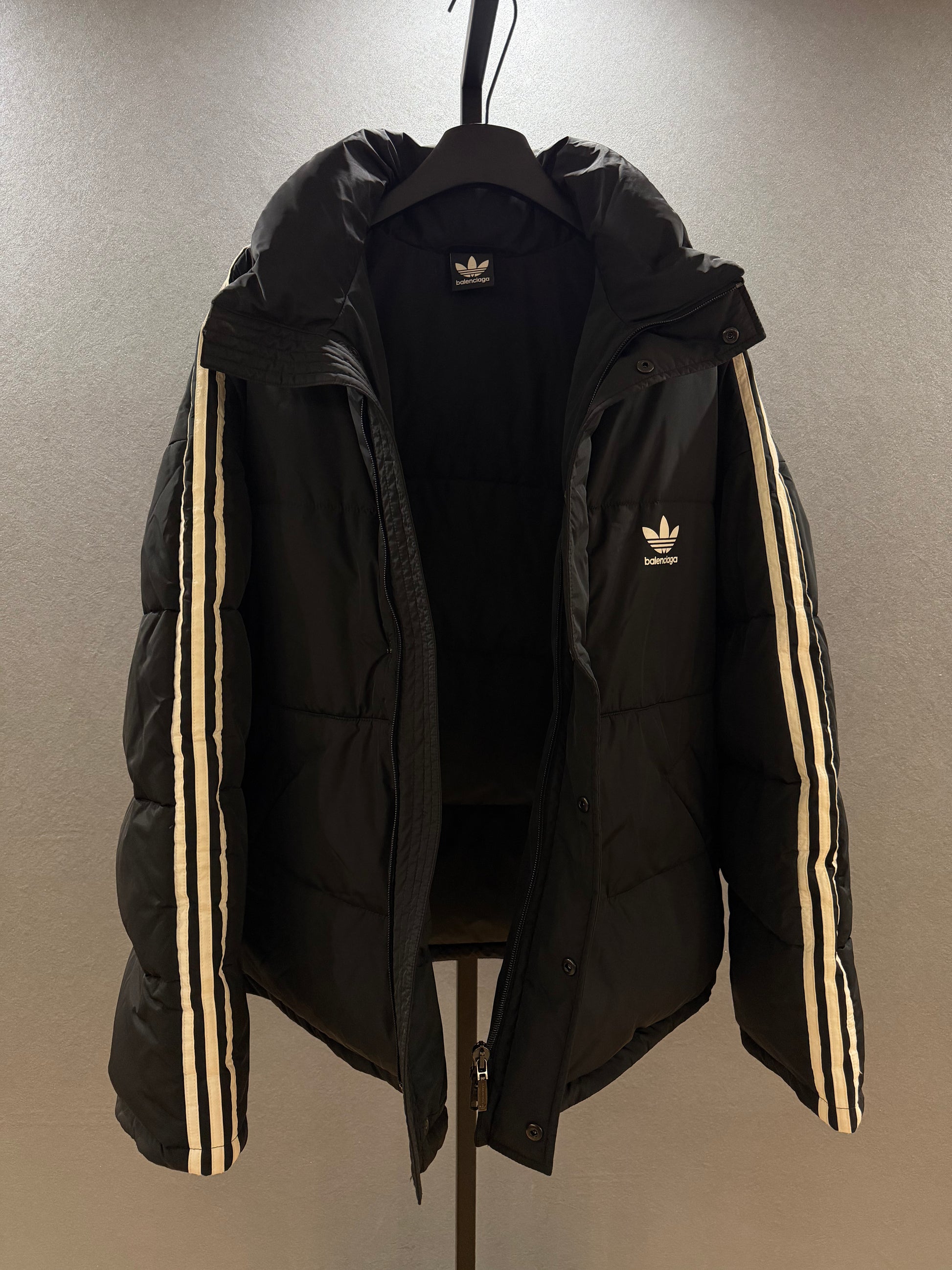 Balenciaga x Adidas C-Shape Puffer Jacket SZ.50