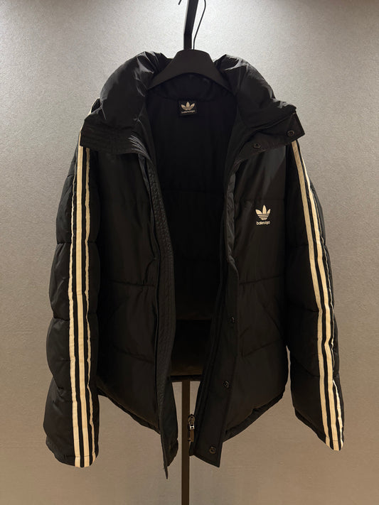 Balenciaga x Adidas C-Shape Puffer Jacket SZ.50