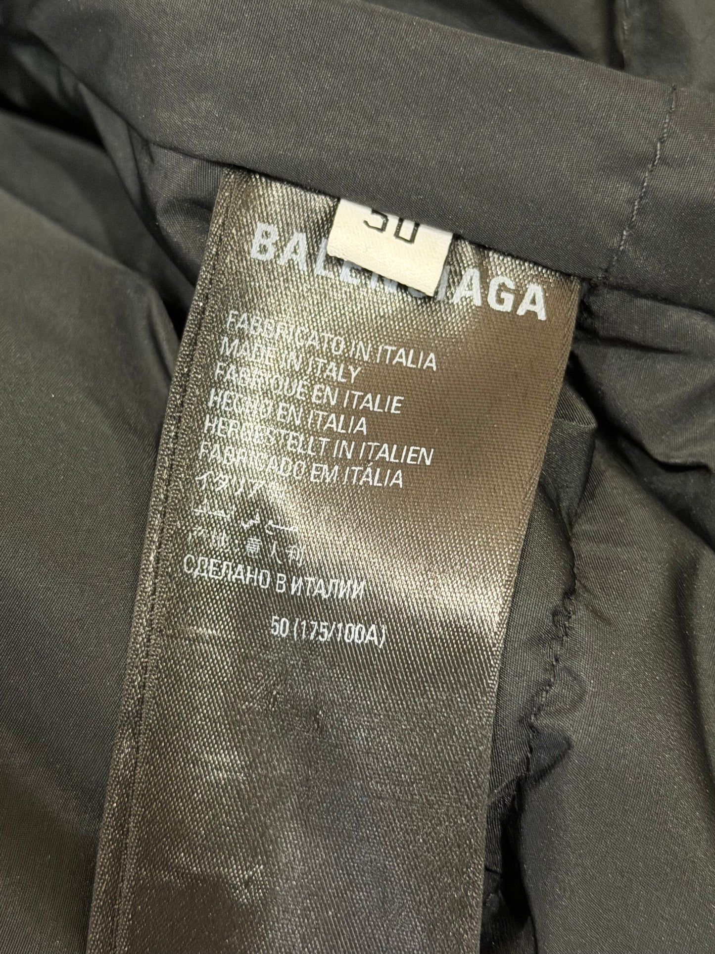 Balenciaga x Adidas C-Shape Puffer Jacket SZ.50