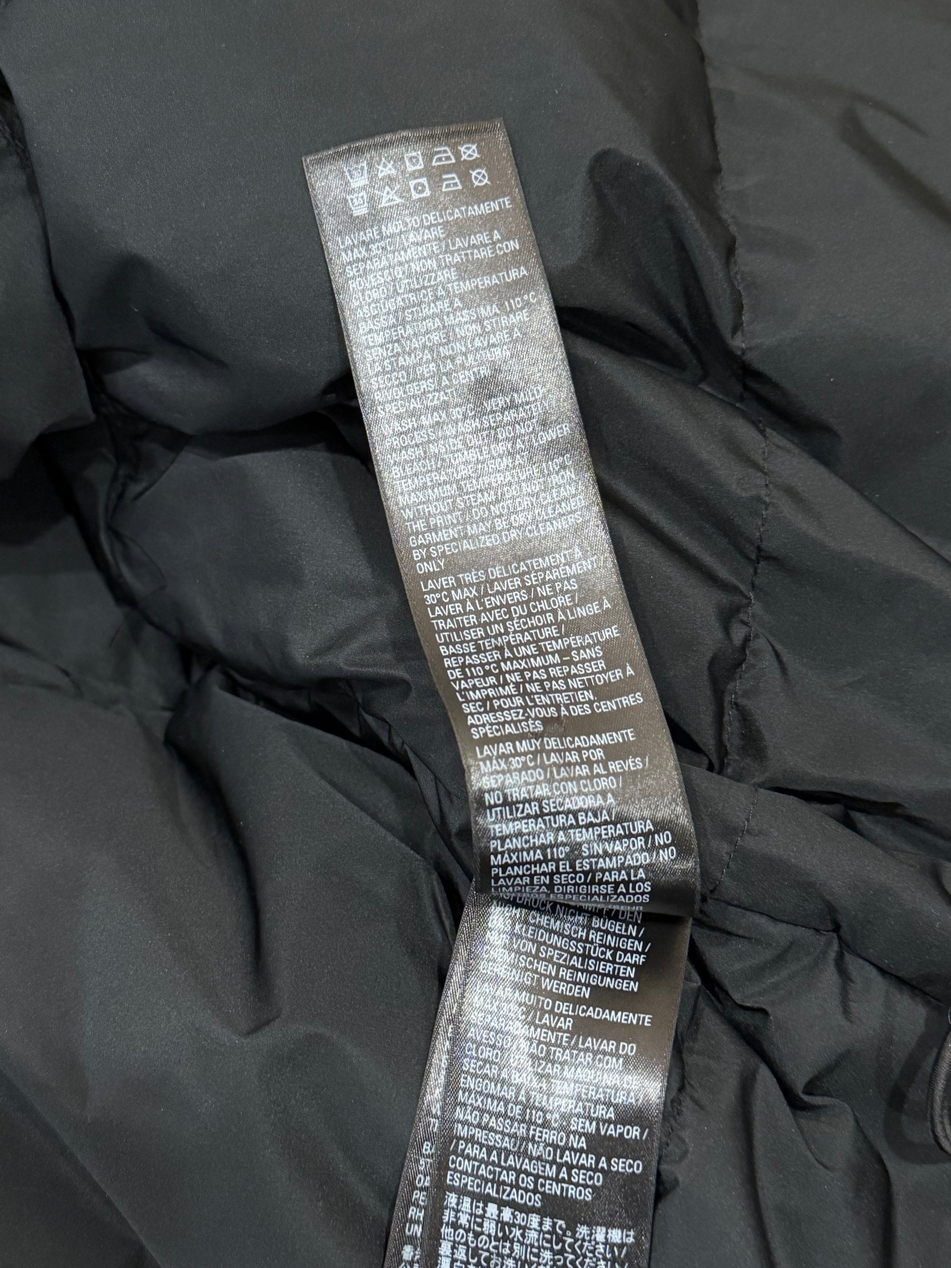 Balenciaga x Adidas C-Shape Puffer Jacket SZ.50