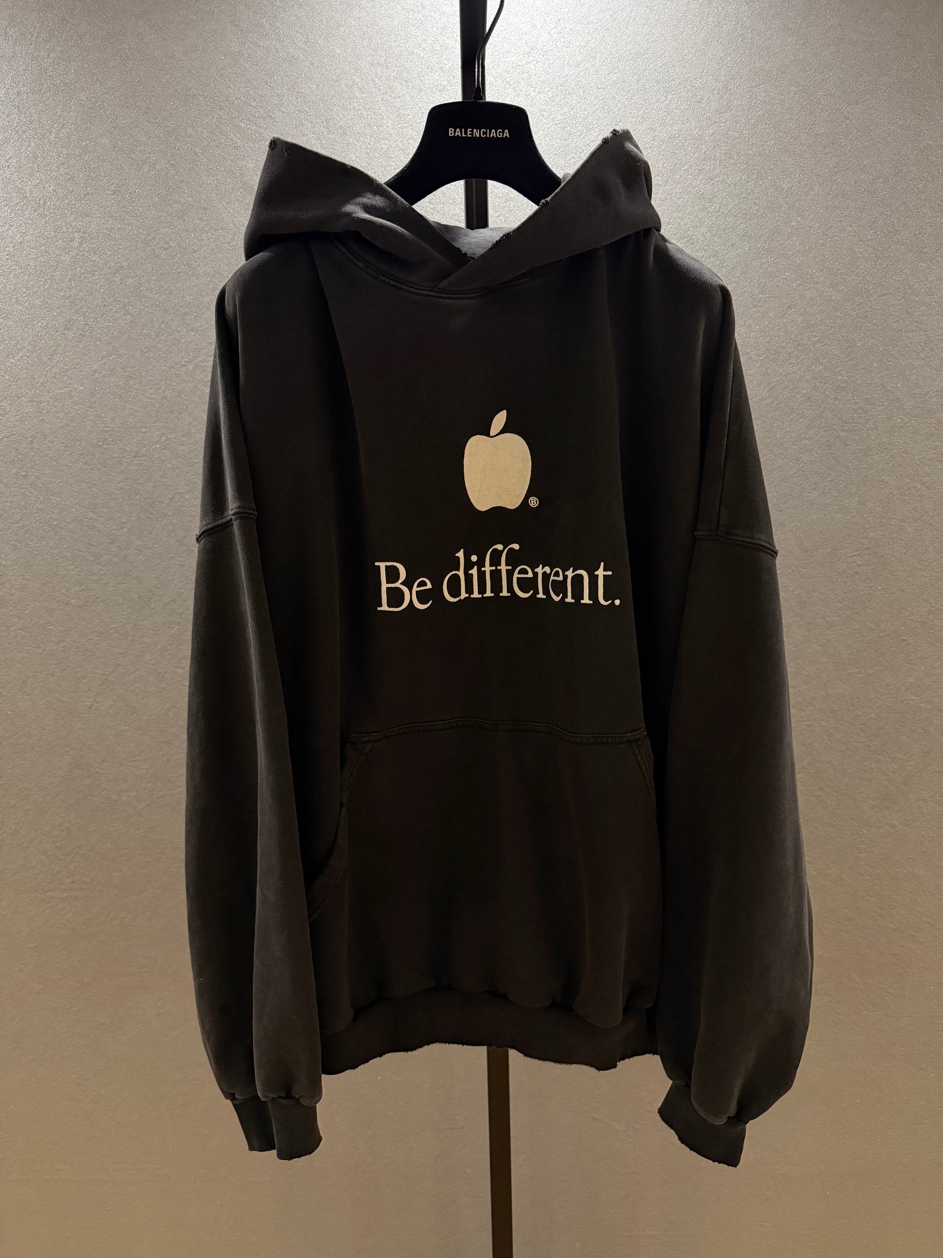 Balenciaga AW22 Be Different Hoodie 