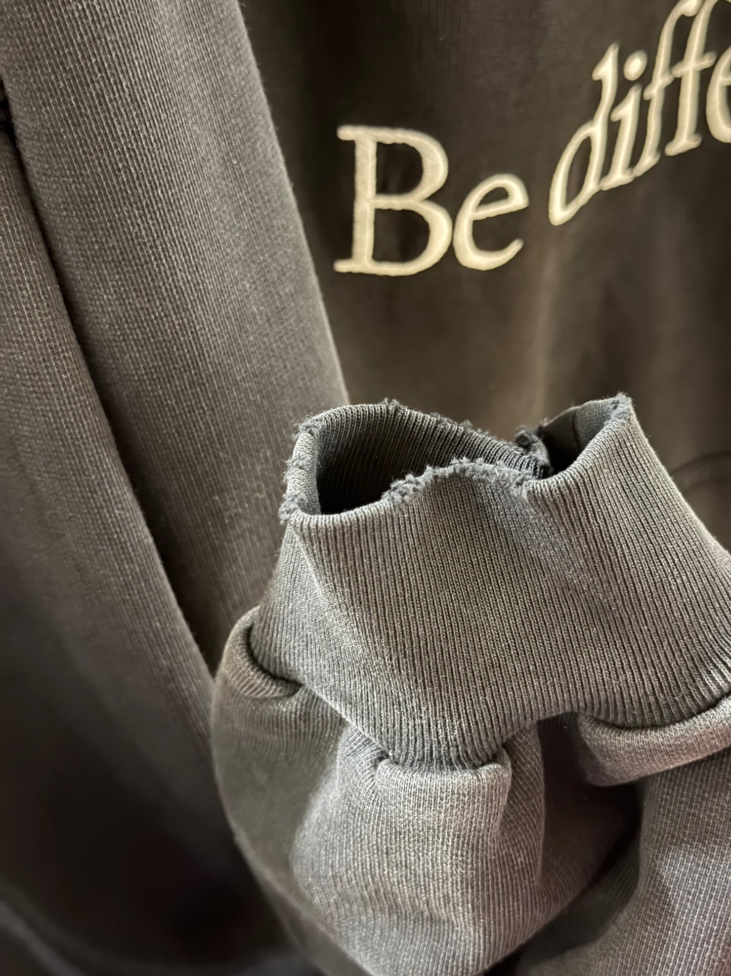 Balenciaga AW22 Be Different Hoodie 