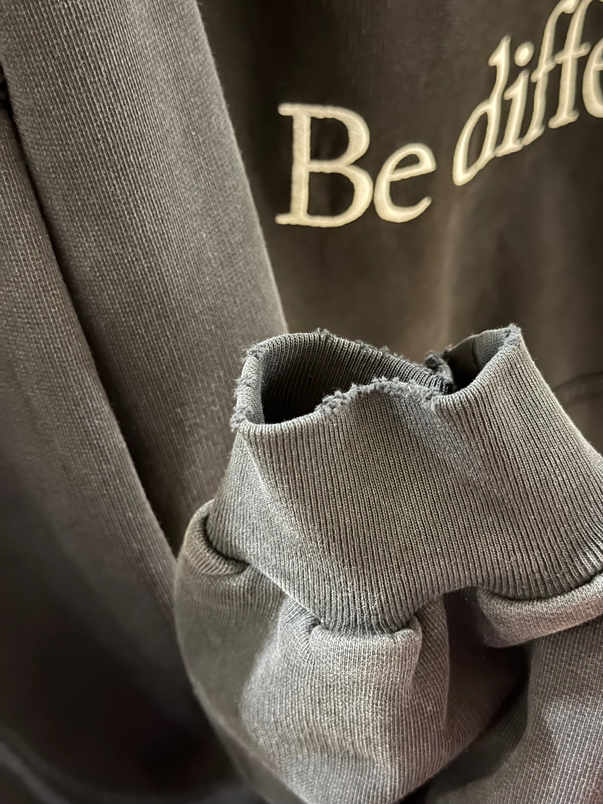 Balenciaga AW22 Be Different Hoodie 