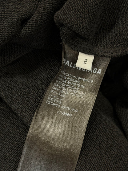 Balenciaga AW22 Be Different Hoodie 