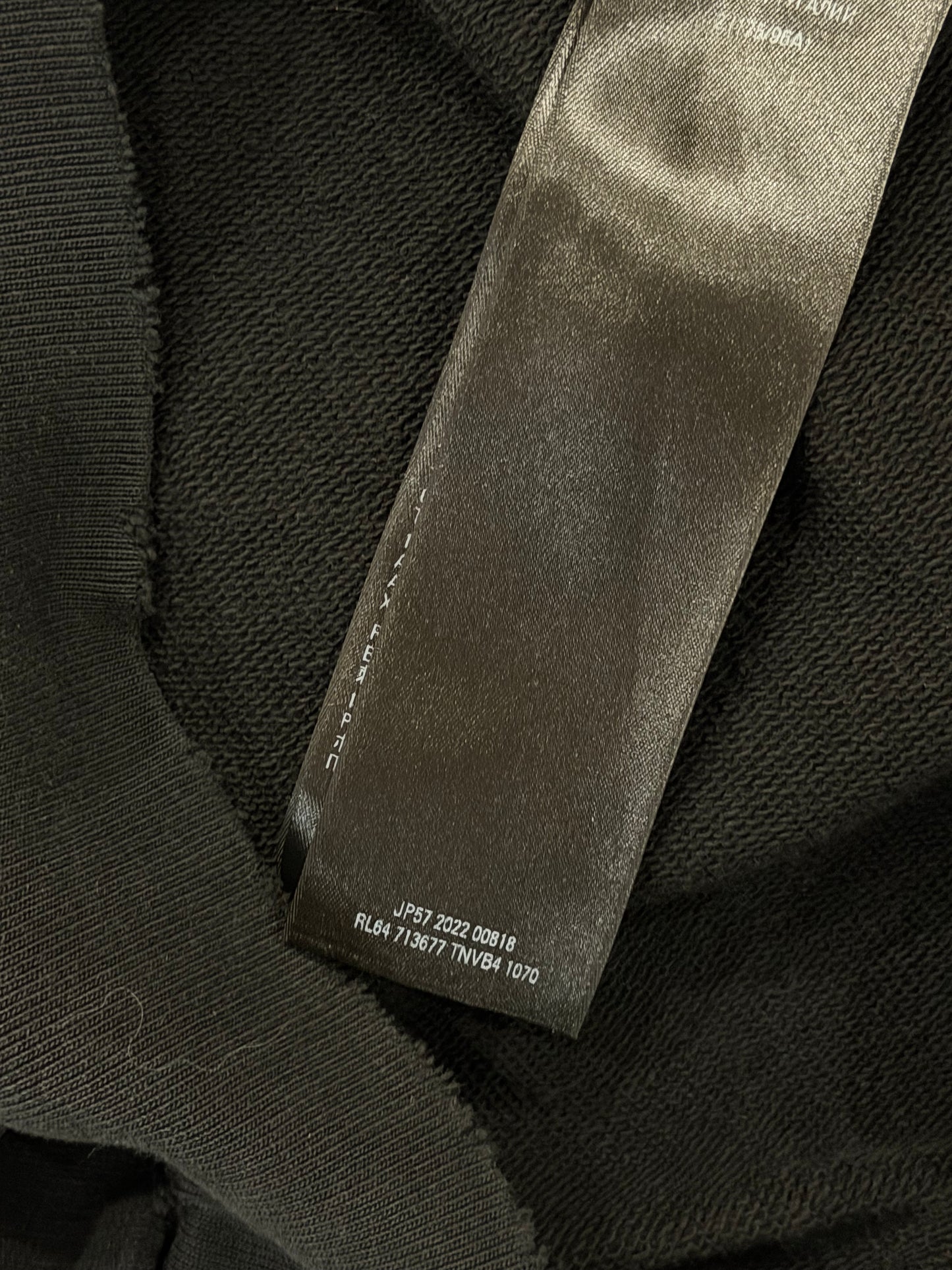 Balenciaga AW22 Be Different Hoodie 