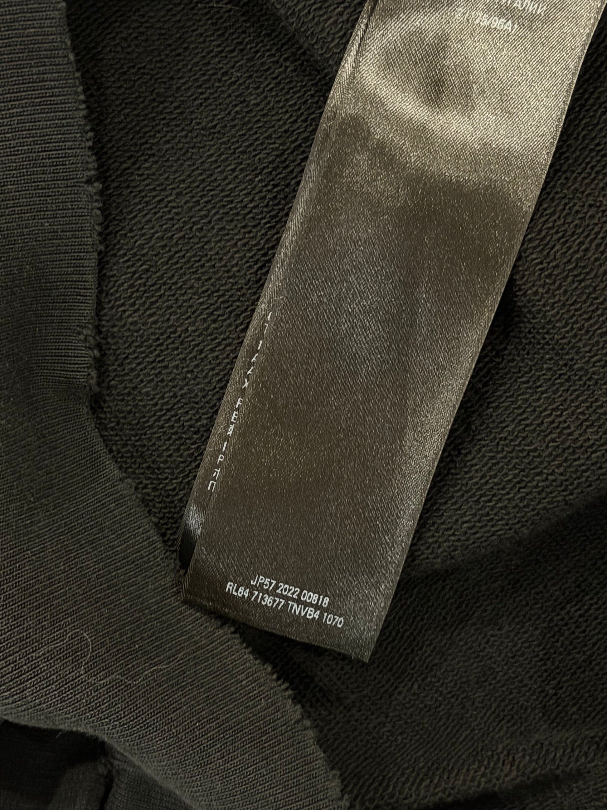 Balenciaga AW22 Be Different Hoodie 