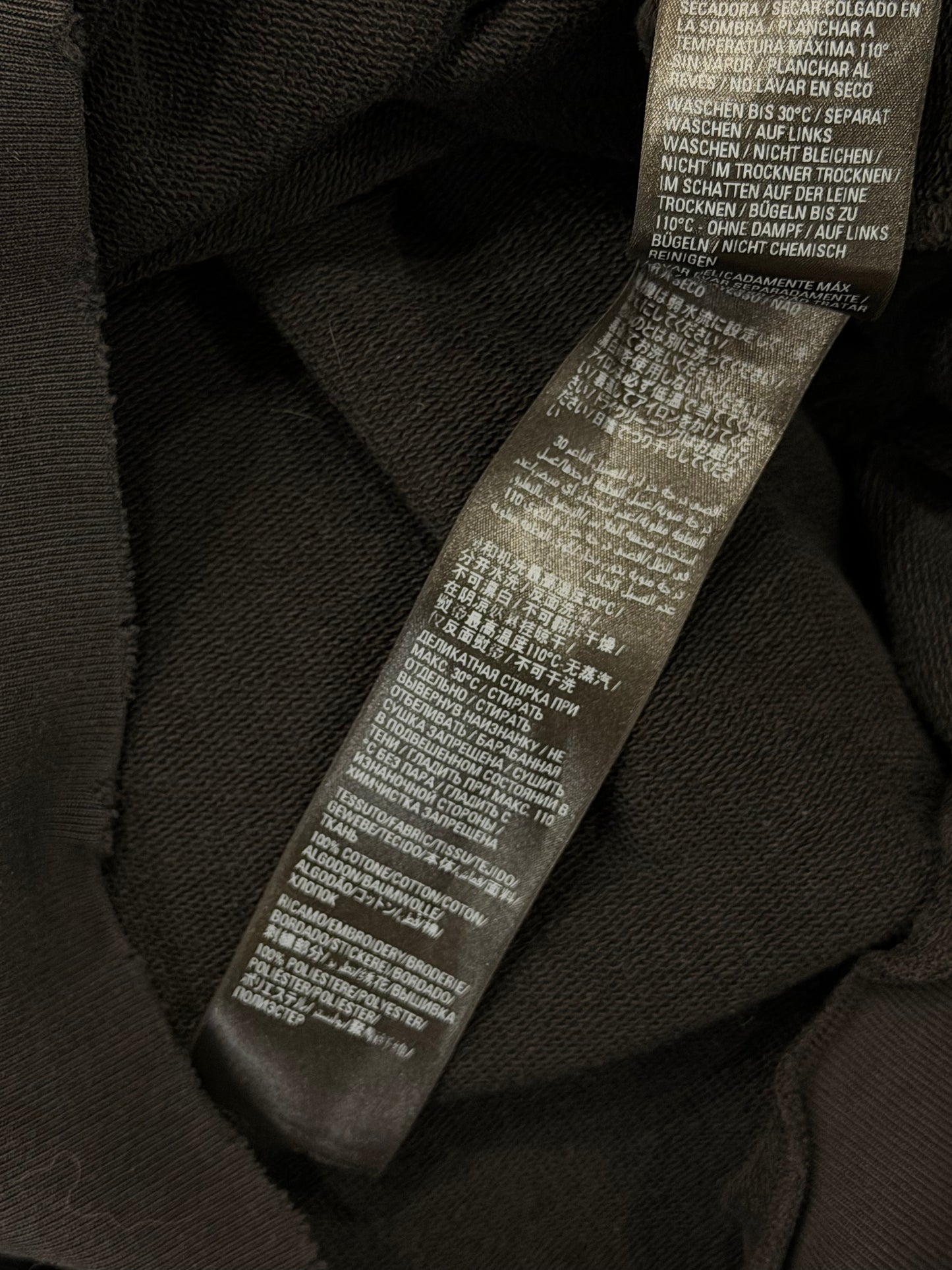 Balenciaga AW22 Be Different Hoodie 