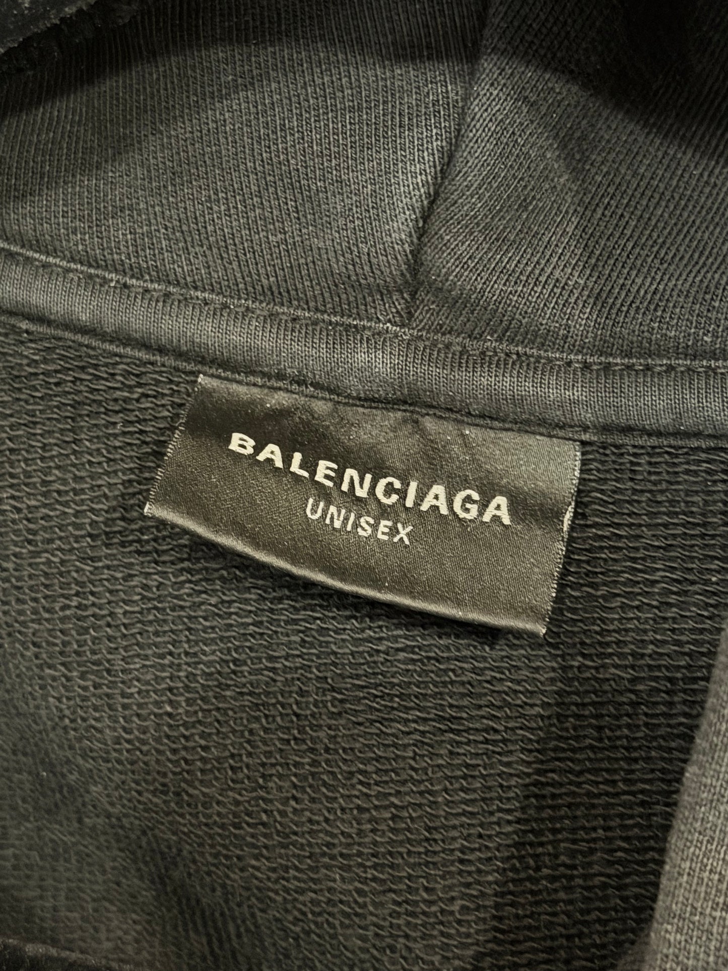 Balenciaga AW22 Be Different Hoodie 