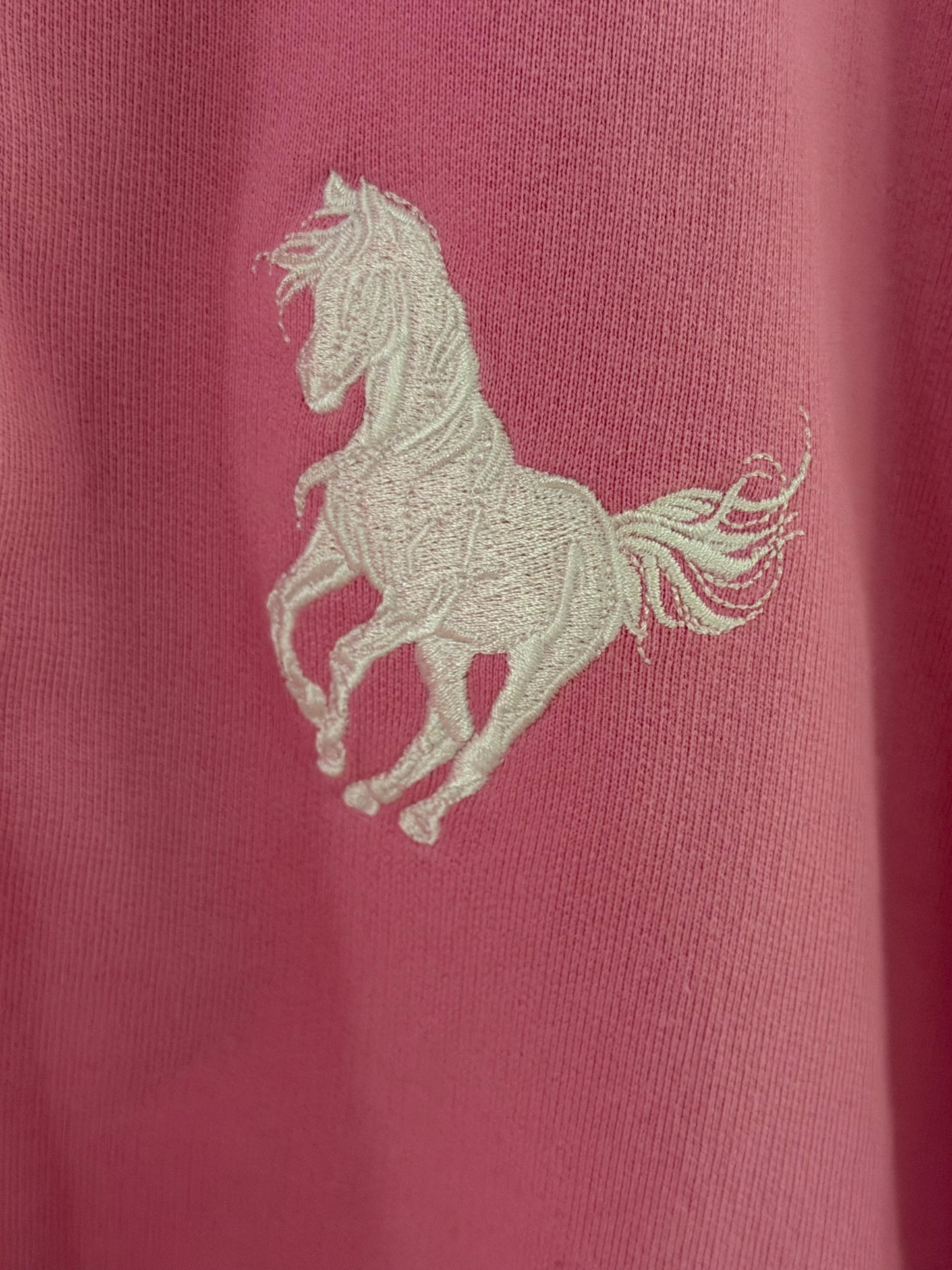 Balenciaga FW22 Pink Polo Zip-Up Hoodie Oversized SZ.2