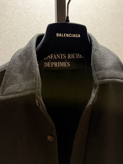 Enfants Riches Déprimés SS17 Smoking Prostitute Wool Shirt SZ.M
