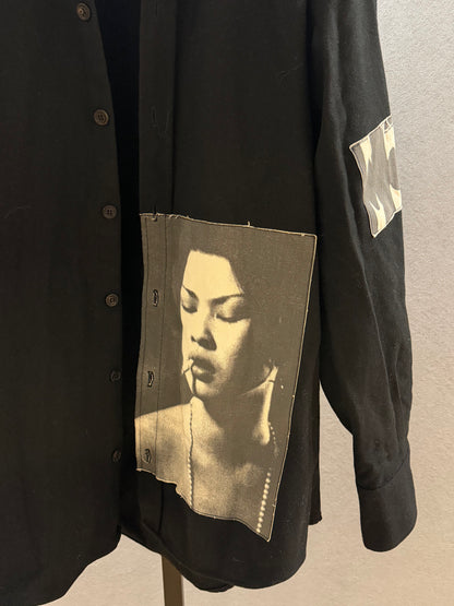 Enfants Riches Déprimés SS17 Smoking Prostitute Wool Shirt SZ.M