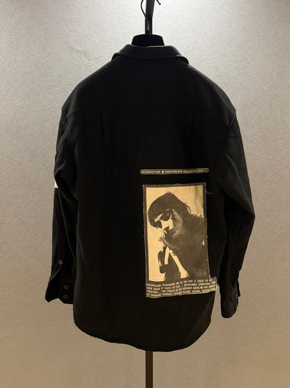 Enfants Riches Déprimés SS17 Smoking Prostitute Wool Shirt SZ.M