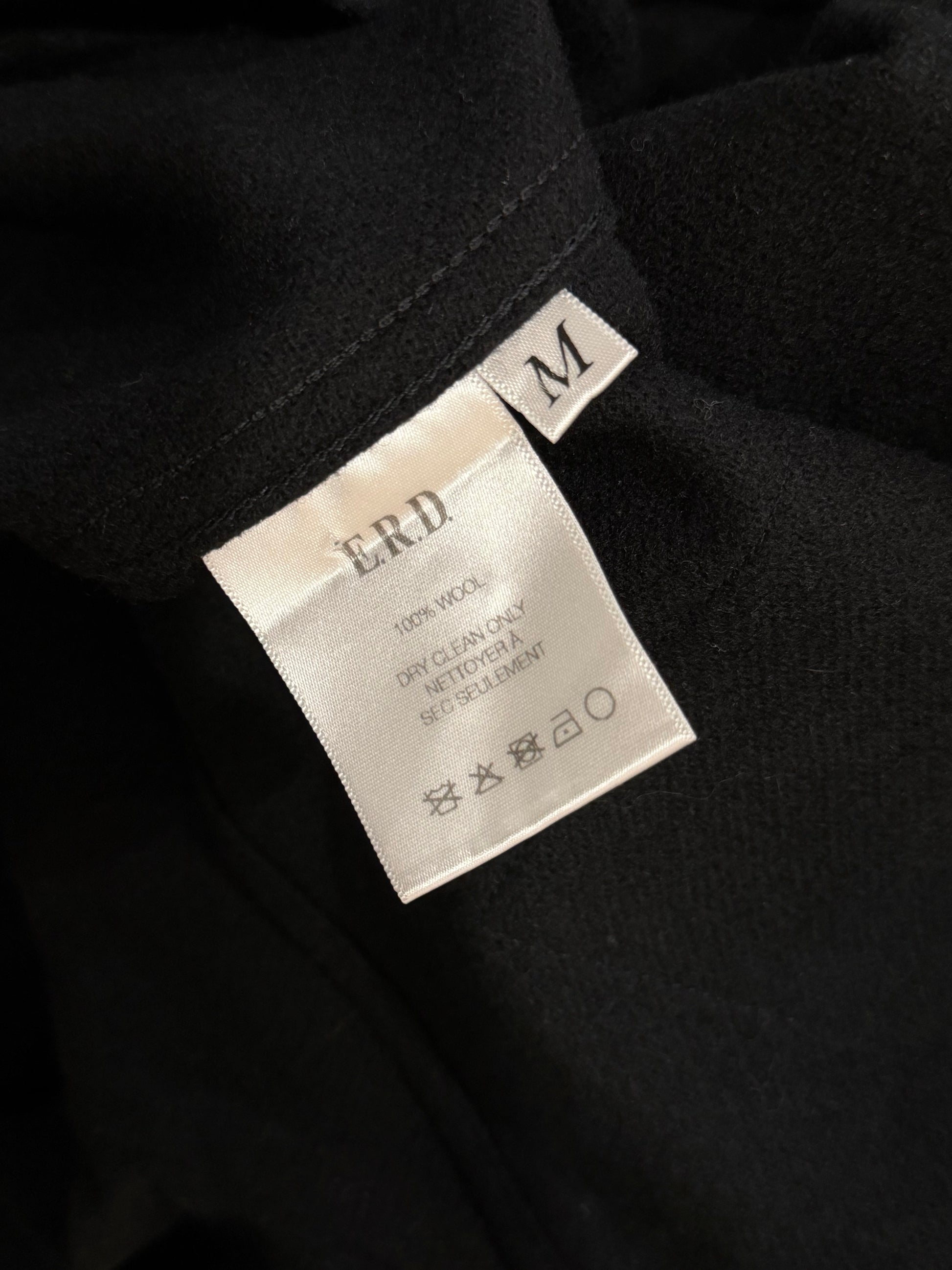 Enfants Riches Déprimés SS17 Smoking Prostitute Wool Shirt SZ.M