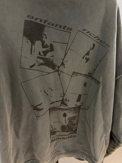 Enfants Riches Déprimés Destroyed Schoolgirl Hoodie SZ.L