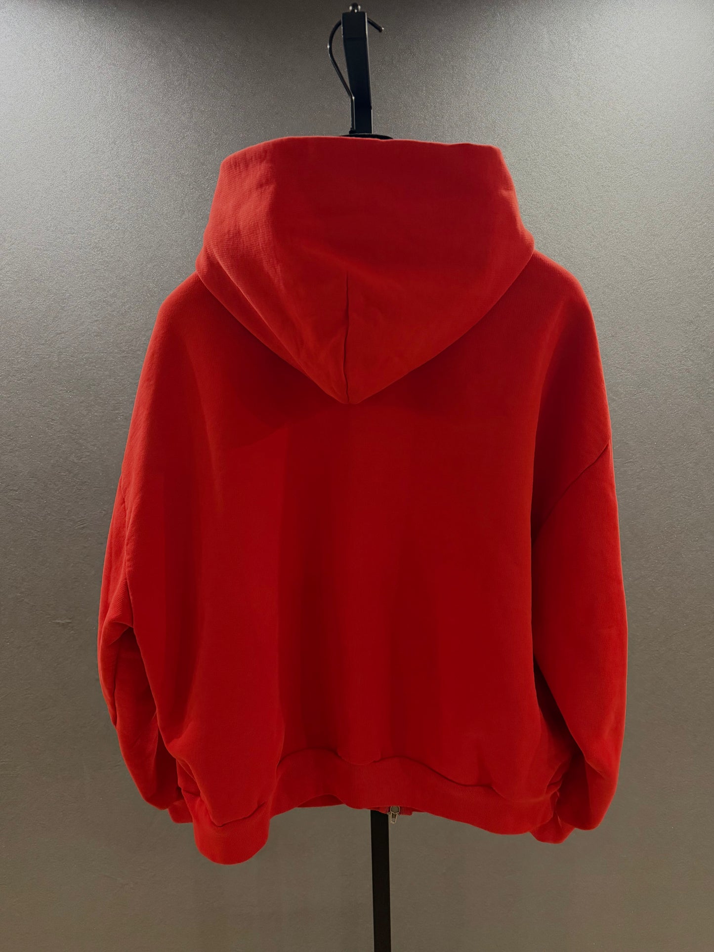 Balenciaga x Under Armor Red Zip Hoodie