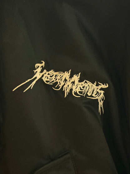 Vetements Total Fucking Darkness Femme Bomber
