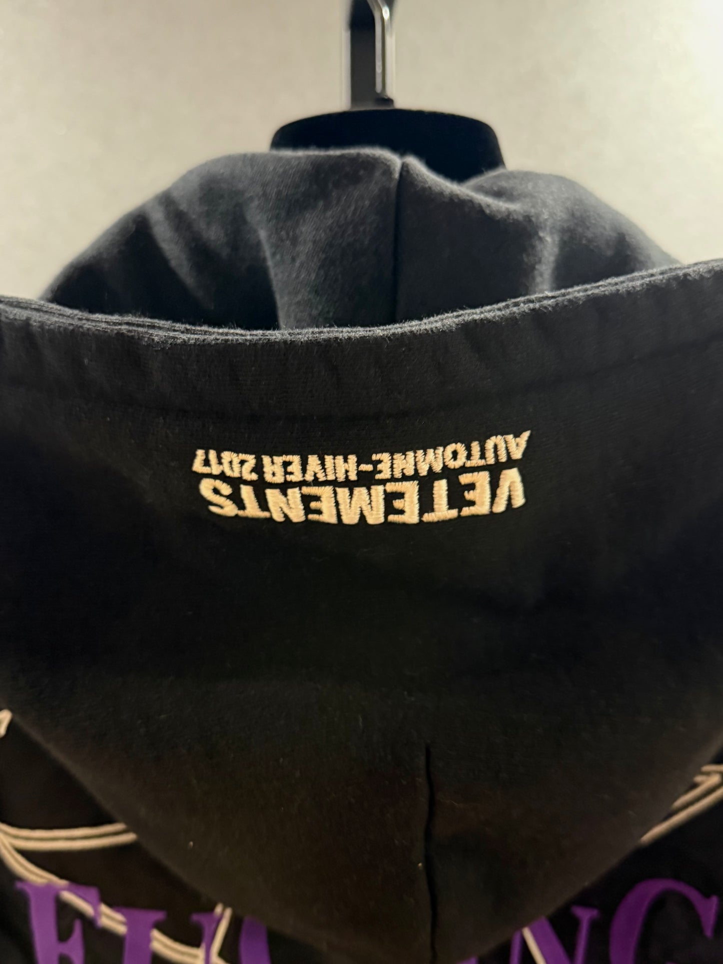 Vetements Total Fucking Darkness Femme Bomber