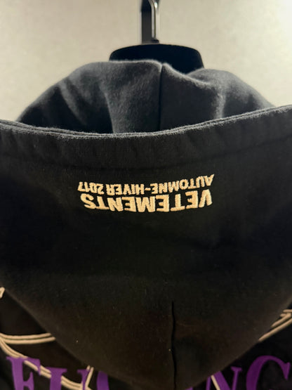 Vetements Total Fucking Darkness Femme Bomber