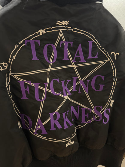 Vetements Total Fucking Darkness Femme Bomber