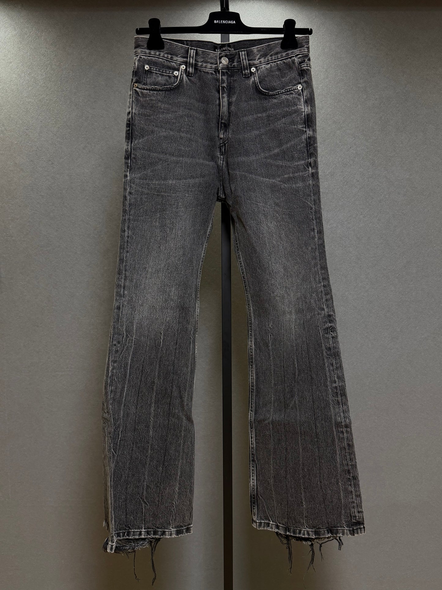 Balenciaga FW22 Lost Tape Flaired Denim