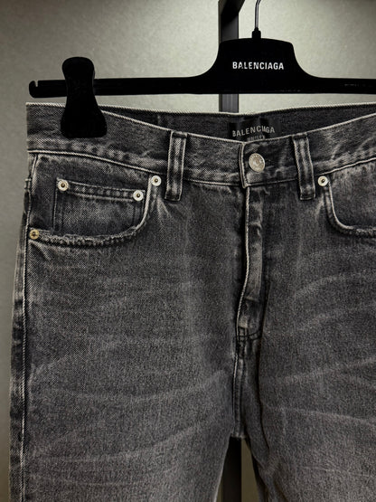 Balenciaga FW22 Lost Tape Flaired Denim
