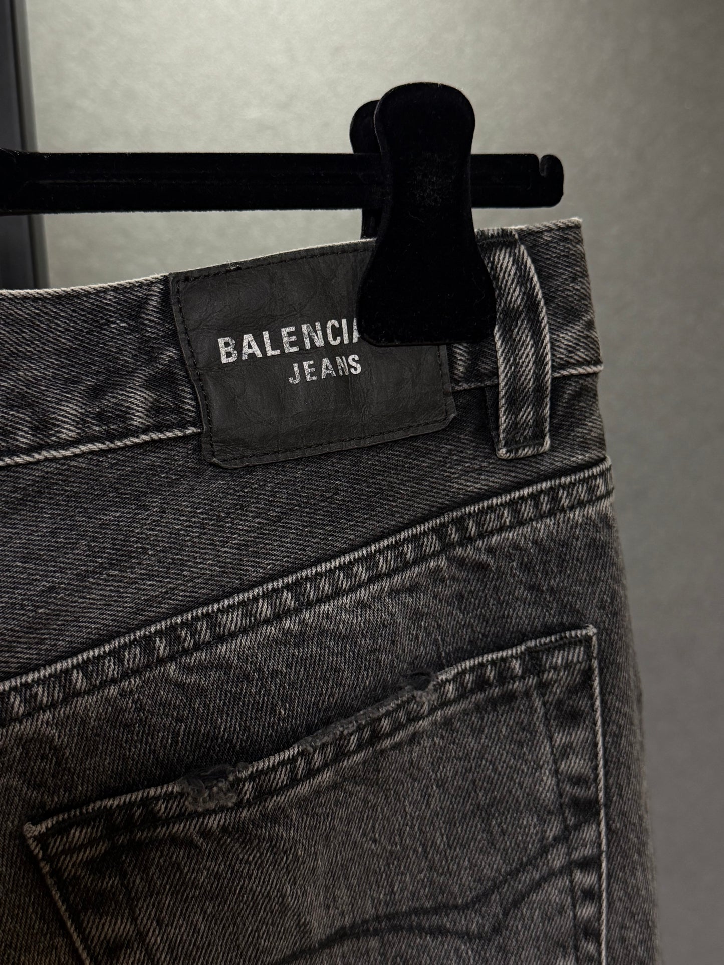 Balenciaga FW22 Lost Tape Flaired Denim