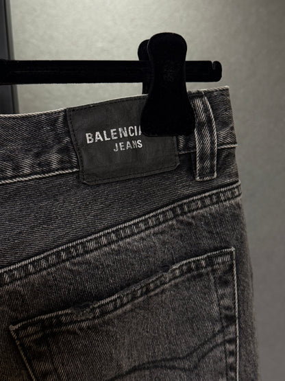 Balenciaga FW22 Lost Tape Flaired Denim