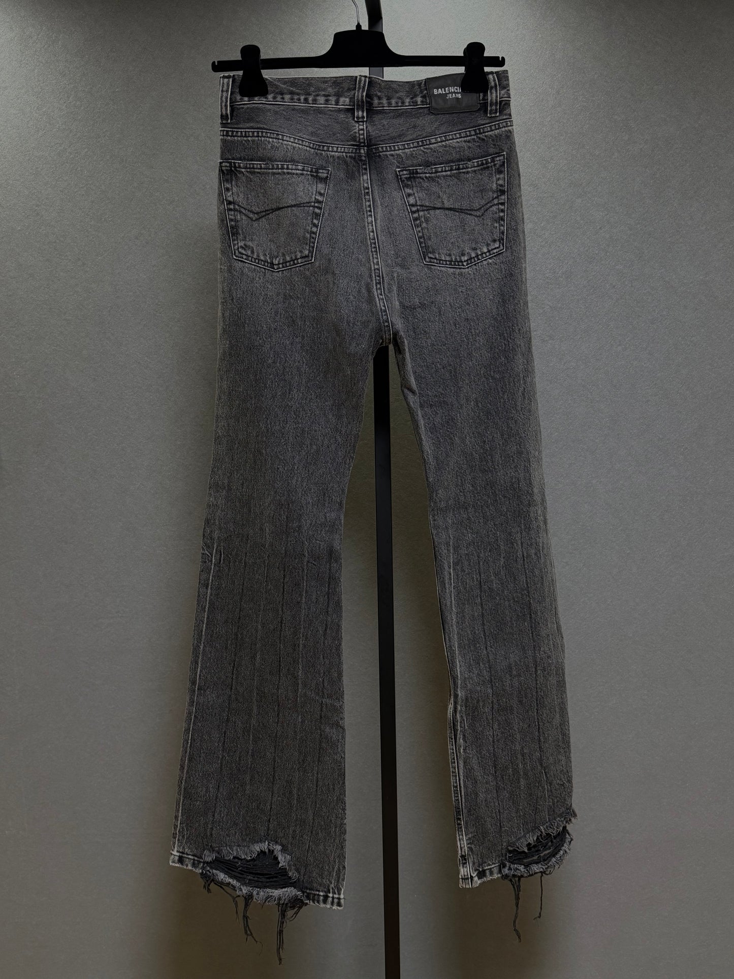 Balenciaga FW22 Lost Tape Flaired Denim