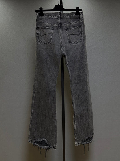 Balenciaga FW22 Lost Tape Flaired Denim