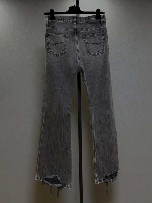 Balenciaga FW22 Lost Tape Flaired Denim
