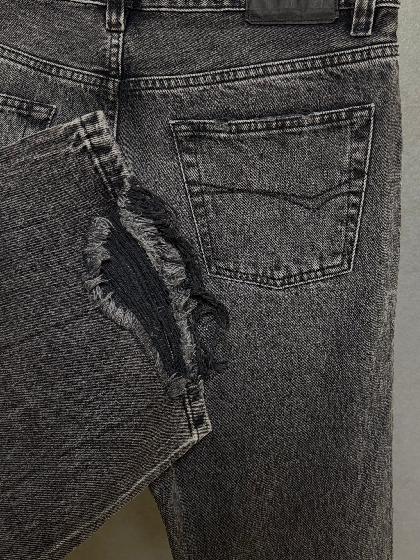 Balenciaga FW22 Lost Tape Flaired Denim