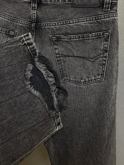 Balenciaga FW22 Lost Tape Flaired Denim